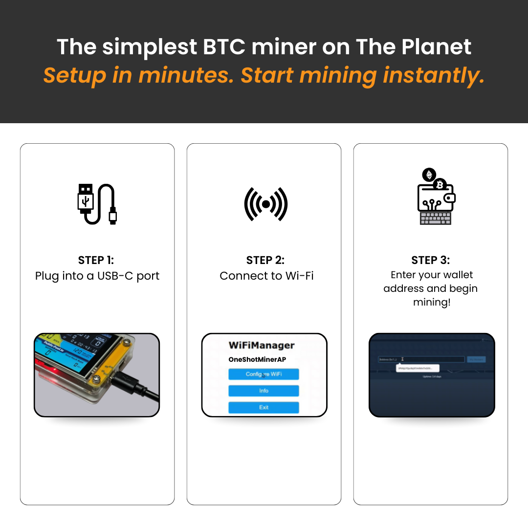 One Shot Miner PRO (2025 Edition)