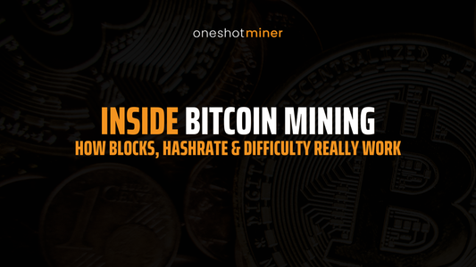 Bitcoin Mining Explained: Rewards, Difficulty & Hashrate