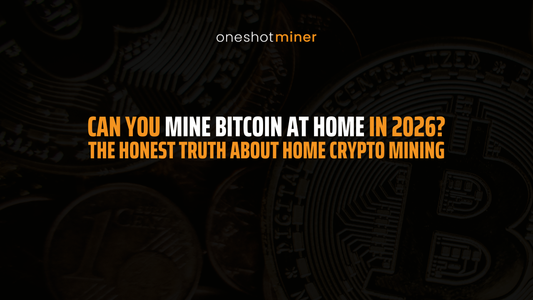 Can You Really Mine Bitcoin at Home in 2026? The Honest Answer