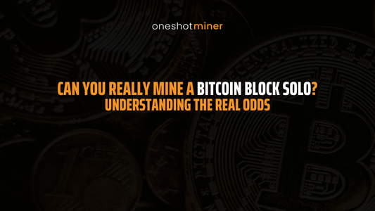 What Are the Odds of Mining a Bitcoin Block as a Solo Miner?