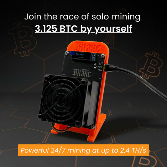 Bitmain mining Solo rig