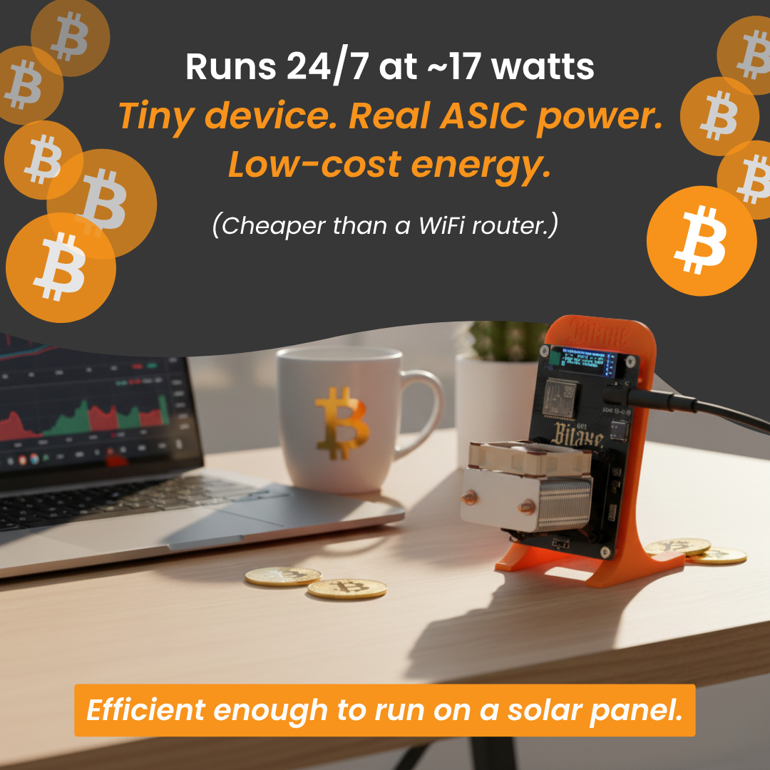 Bitaxe Gamma Shot Miner (1.2TH/s)