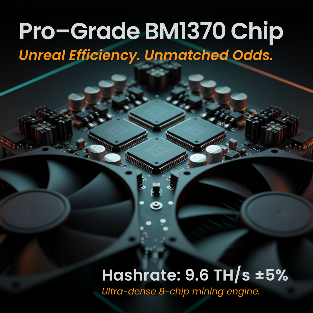 NerdOCTaxe Ultra MAX (Up To 9.6TH/s)