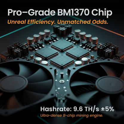 NerdOCTaxe Ultra MAX (Up To 9.6TH/s)