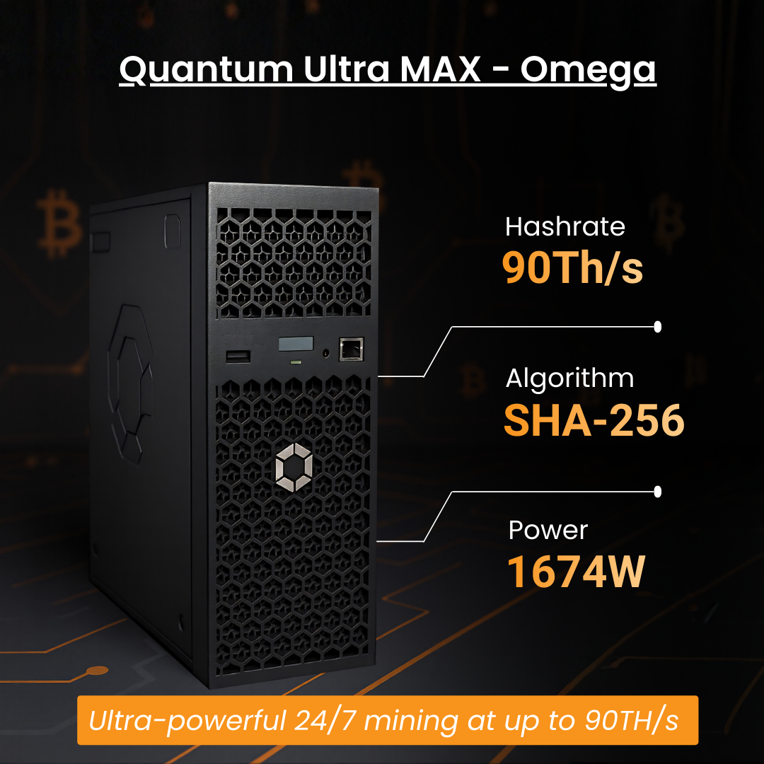 Quantum Ultra MAX - Omega mining rig 