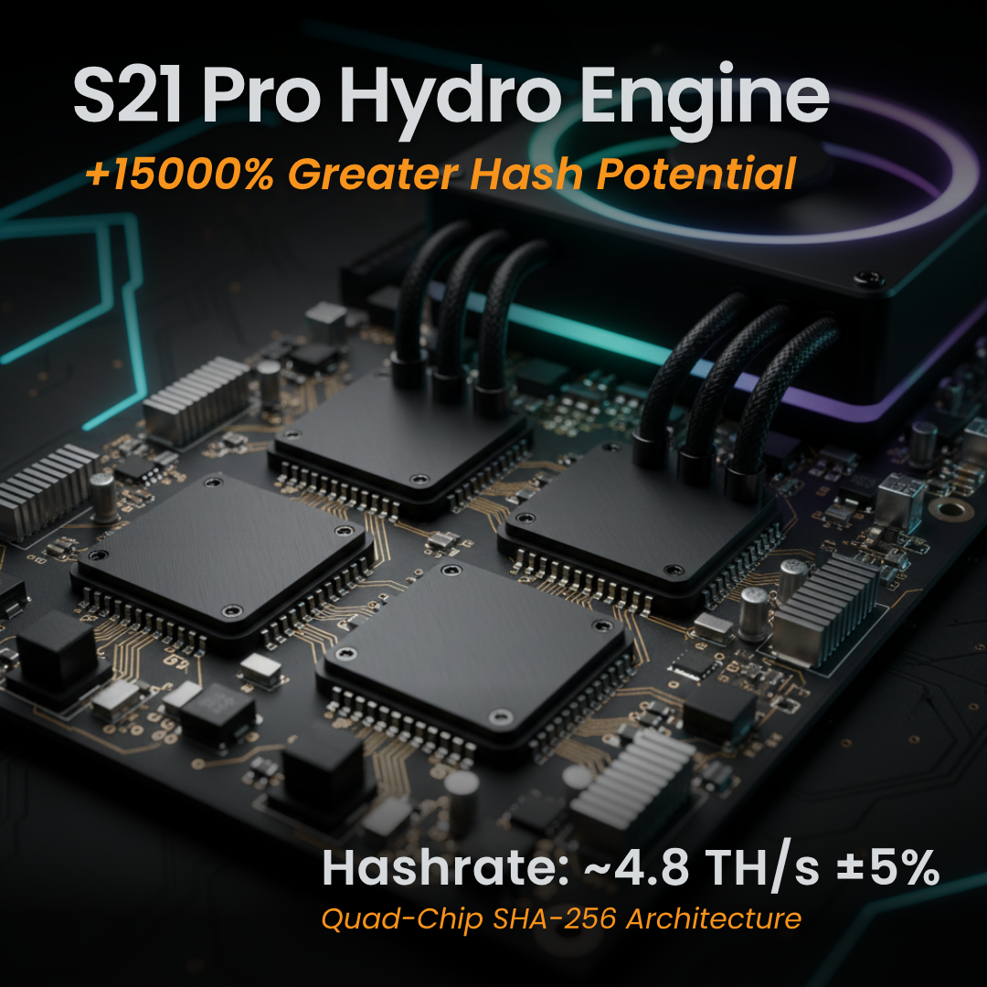 Hydro Shot Ultra (Up To 4.8TH/s)