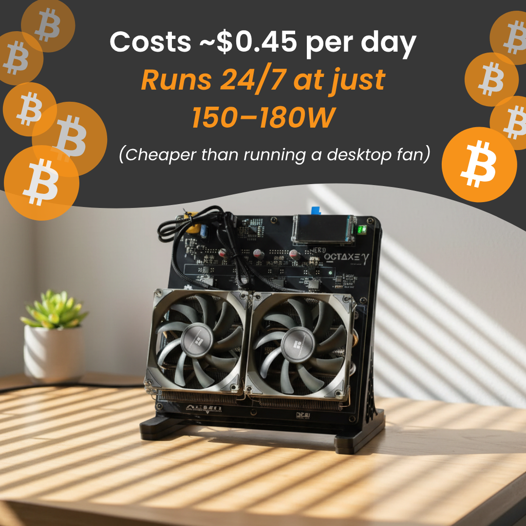 NerdOCTaxe Ultra MAX (Up To 9.6TH/s)