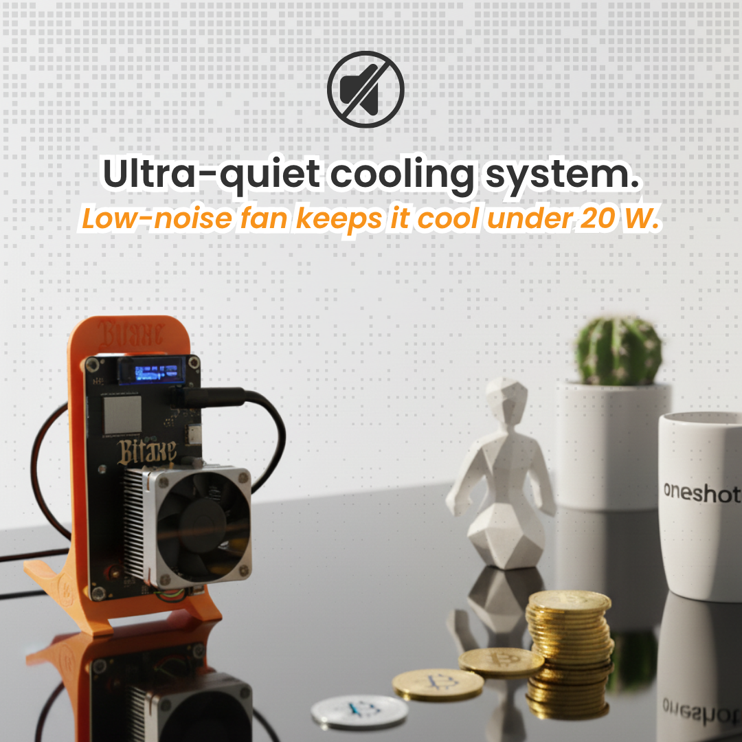 Bitaxe Gamma Shot Miner (1.2TH/s)