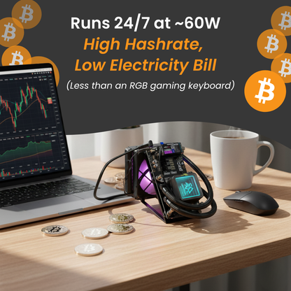 Hydro Shot Ultra (Up To 4.8TH/s)