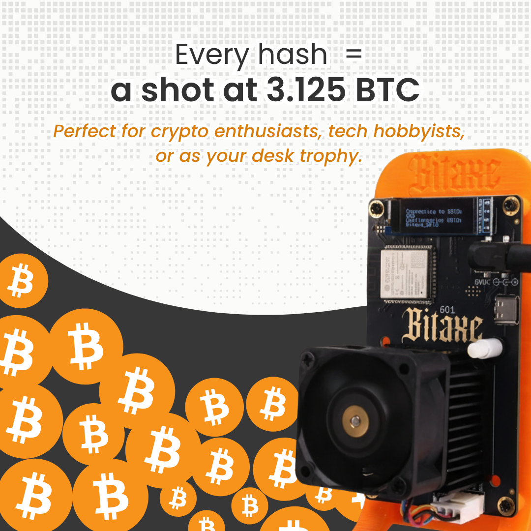 Bitaxe Gamma Shot Miner (1.2TH/s)