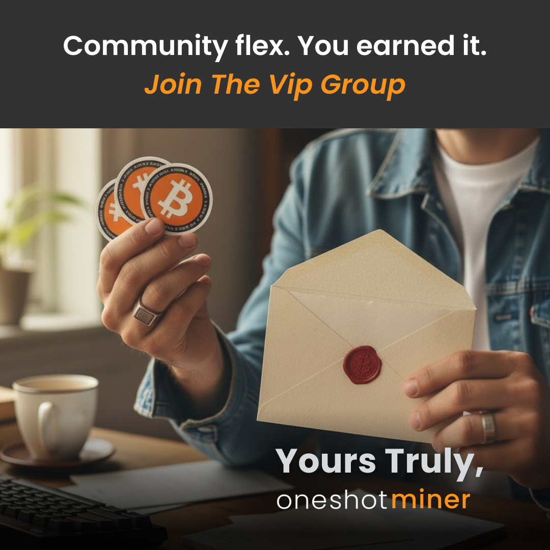 Solo Mining One Sot Miner