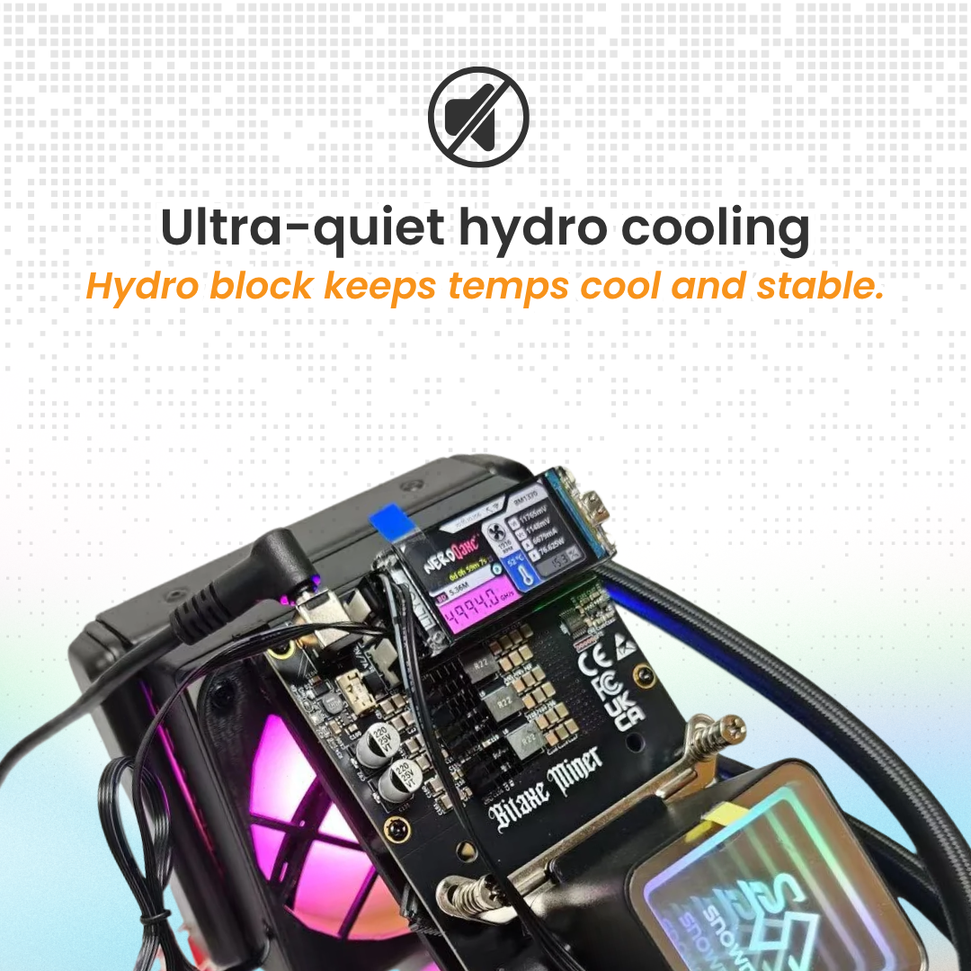 Hydro Shot Ultra (Up To 4.8TH/s)