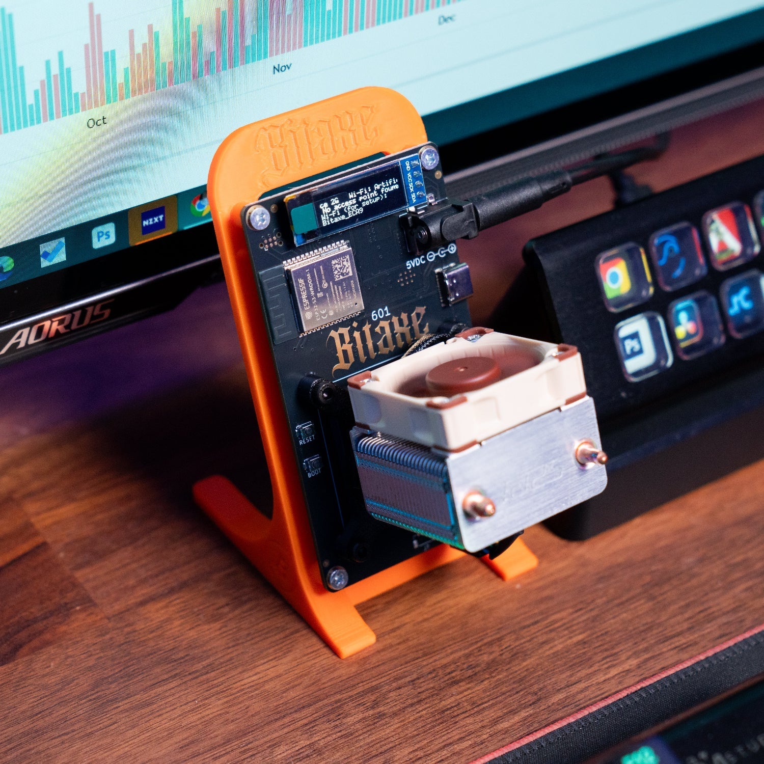 Bitaxe Gamma Shot Miner (1.2TH/s)