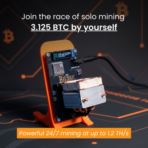 Bitaxe Gamma Shot Miner (Up To 1.2TH/s)