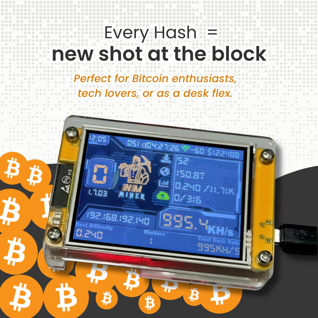 Solo Mining One Shot Miner