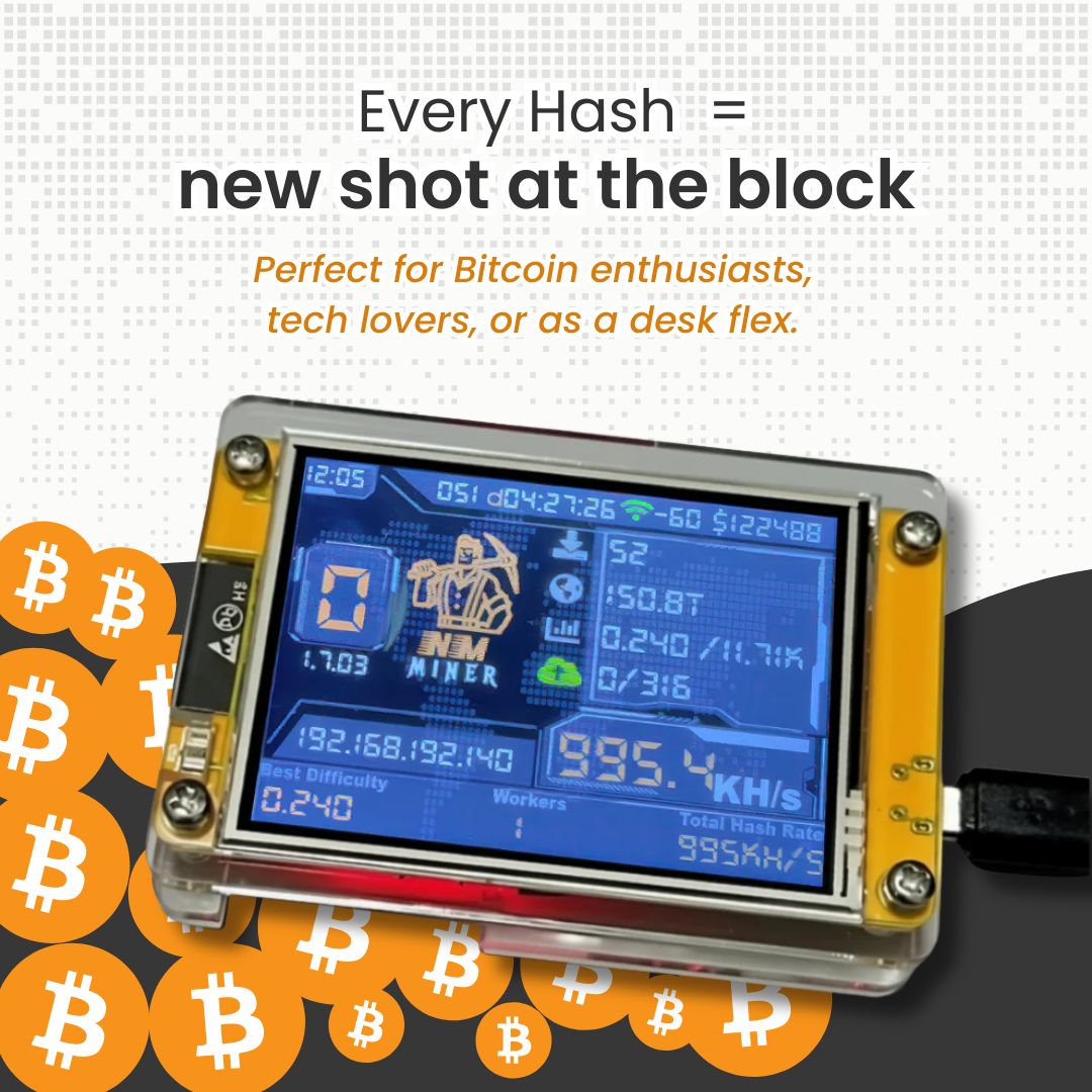 Solo Mining One Shot Miner