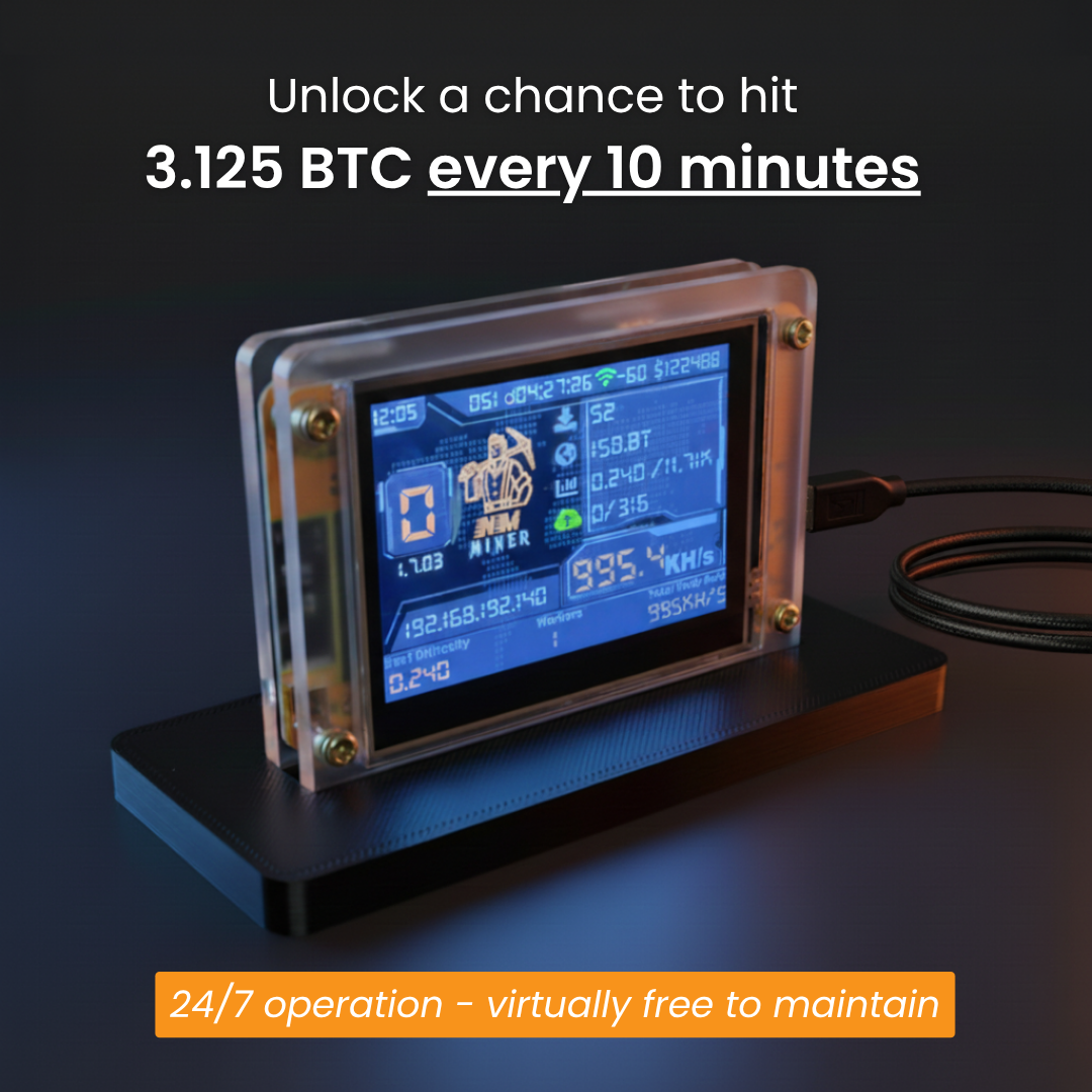 One Shot Miner (2025 PRO model)