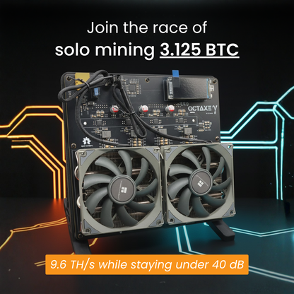 NerdOCTaxe Ultra MAX (Up To 9.6TH/s)