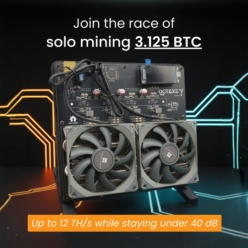 Solo Mining One Sot Miner