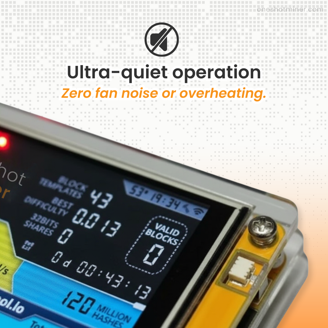 One Shot Miner (2025 PRO model)