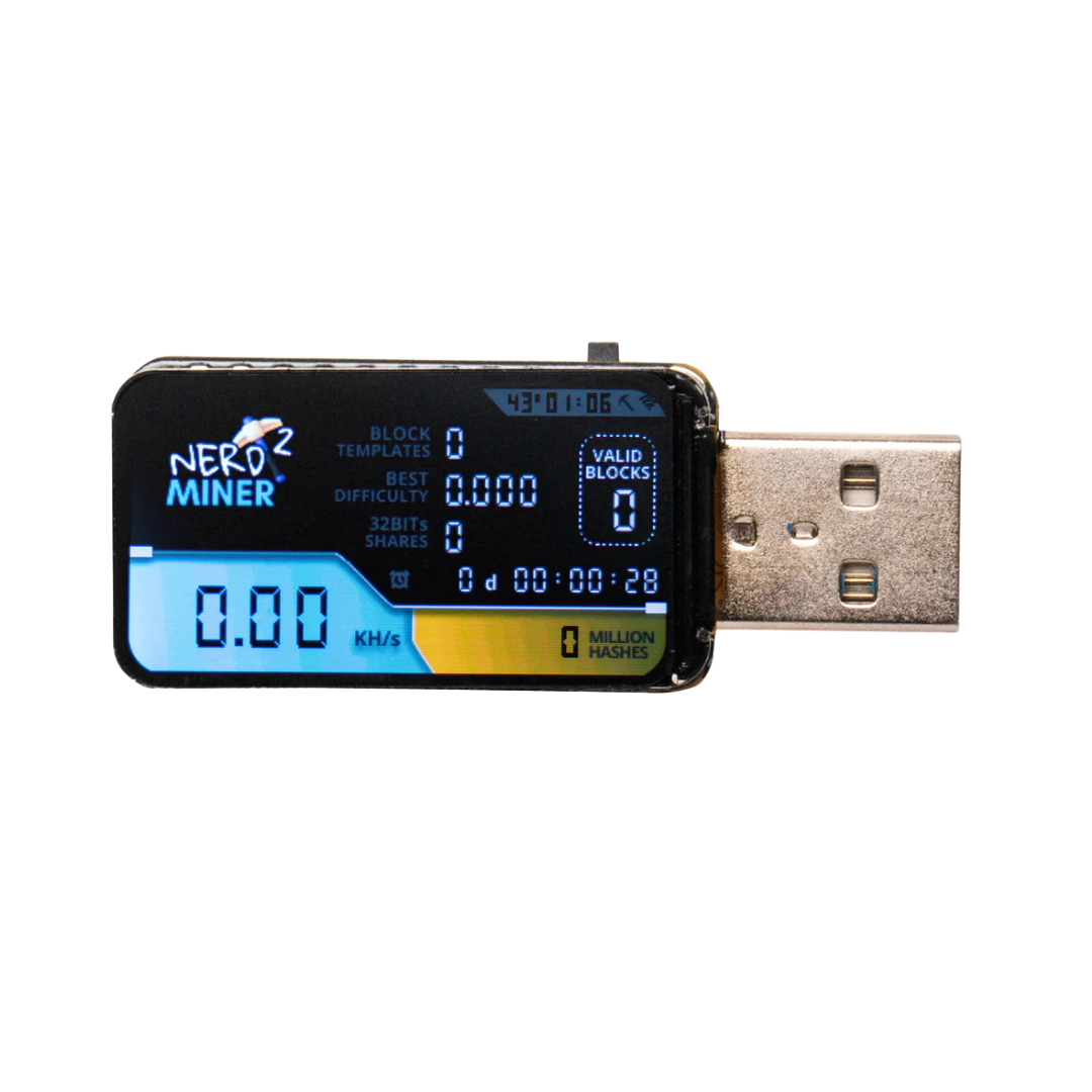 Mini Shot PRO - USB Lottery Miner