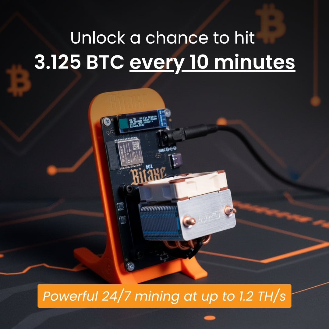 Bitaxe Gamma Shot Miner (1.2TH/s)