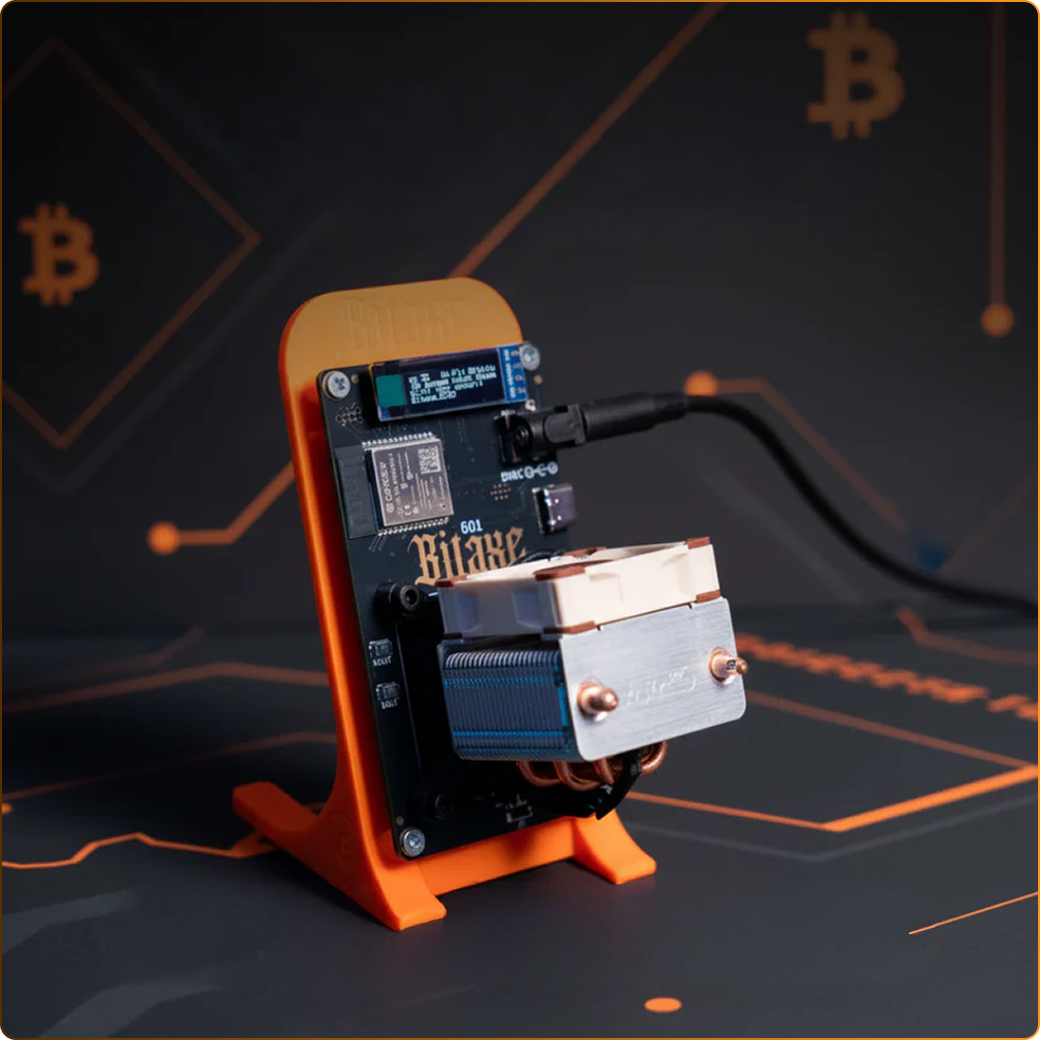 Bitaxe Gamma Shot Miner